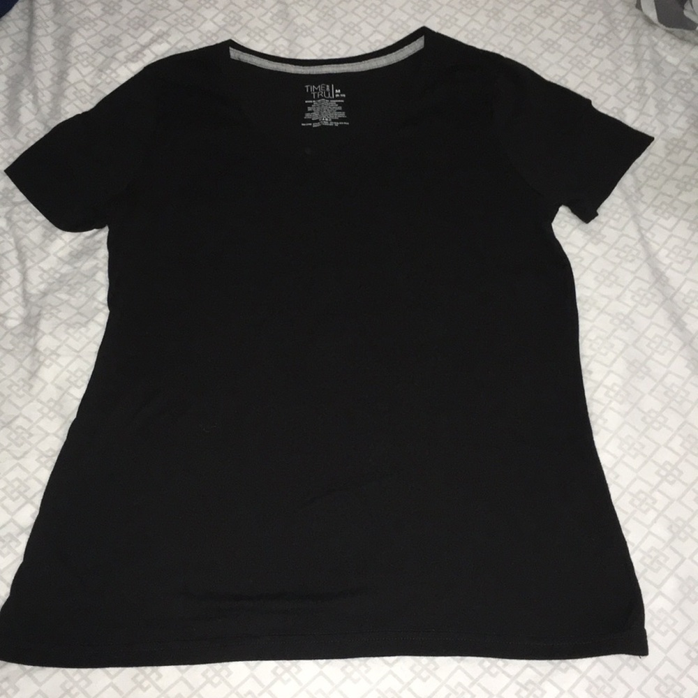 Black shirt